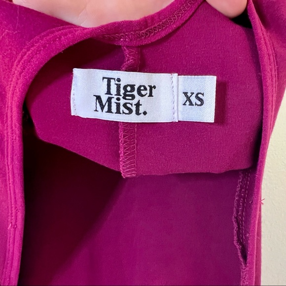 TIGER MIST • HALTER BODYSUIT - Picture 7 of 7